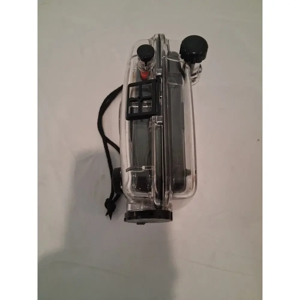 Snap Sights 35mm Underwater Film Camera Waterproof Heavy Duty Housing Case 100ft